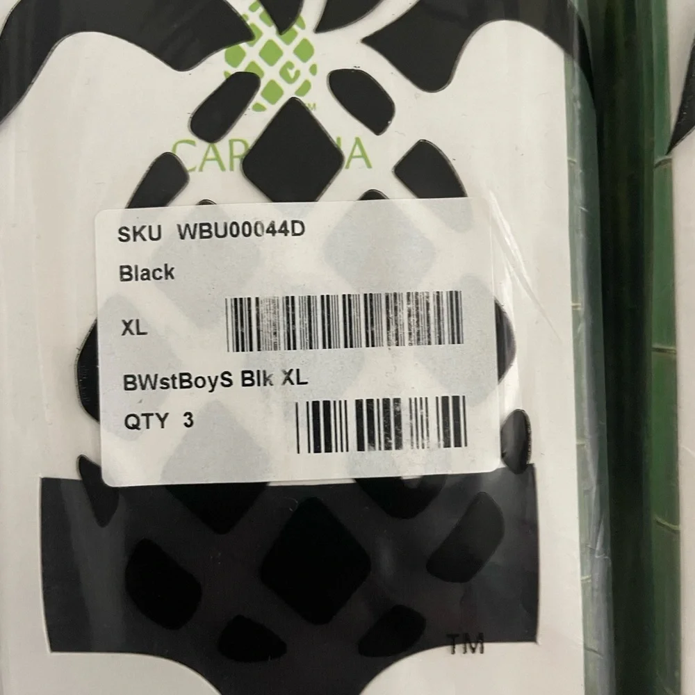 NWT Bamboo boy shorts. 3-3 packs. 9 pairs total. - Picture 7 of 10